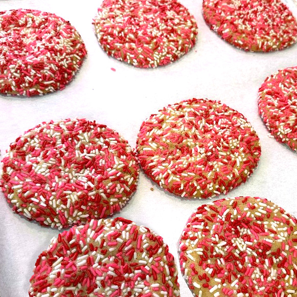Stack of Sugar Cookies