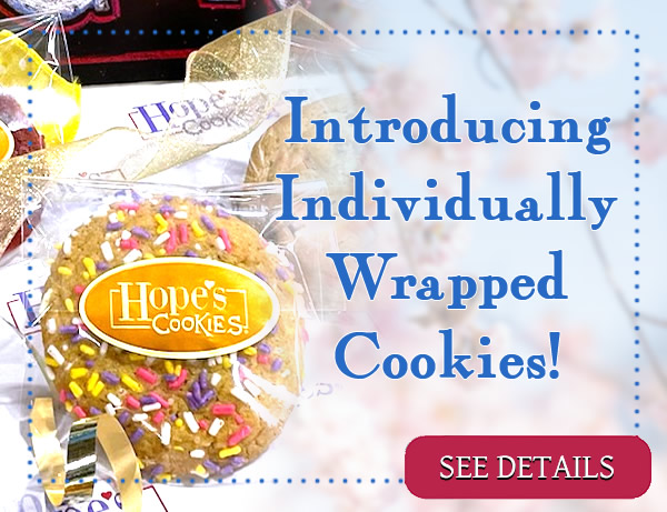 Custom individually wrapped cookies