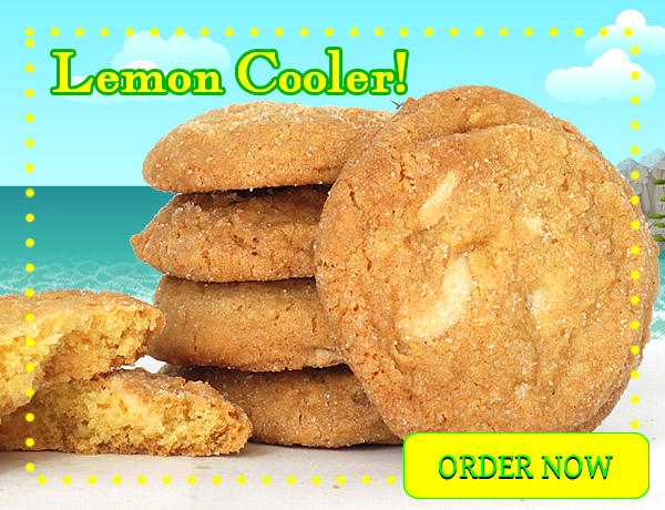 Lemon Cooler cookies