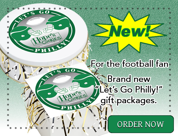 Let's Go Philly! Football Tinsel Box and Tin
