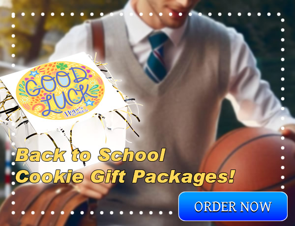 Back to School cookie gifts