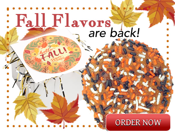 Fall cookie gifts