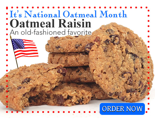 Oatmeal raisin cookies