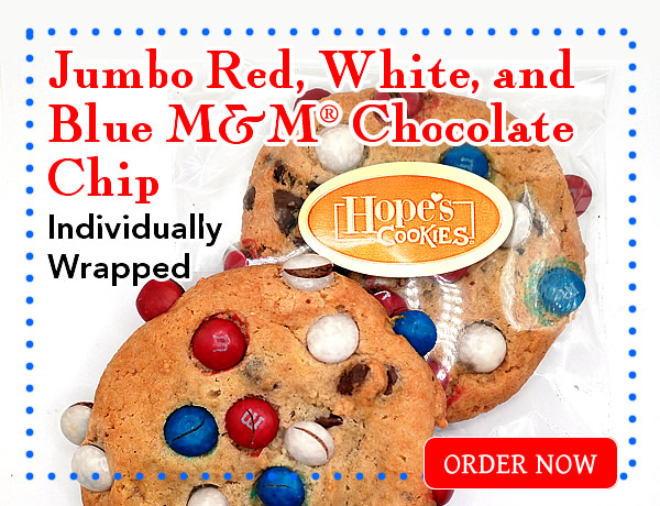 Individually wrapped cookie gifts