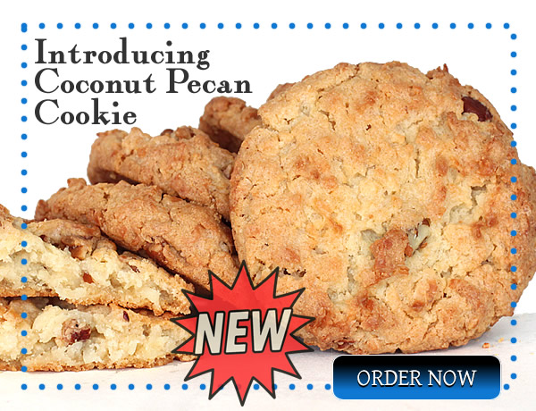 Coconut Pecan cookie