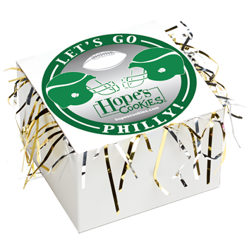 Let's Go Philly! Football Tinsel Box