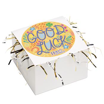 Good Luck Tinsel Box